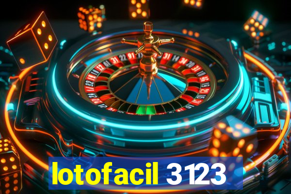 lotofacil 3123