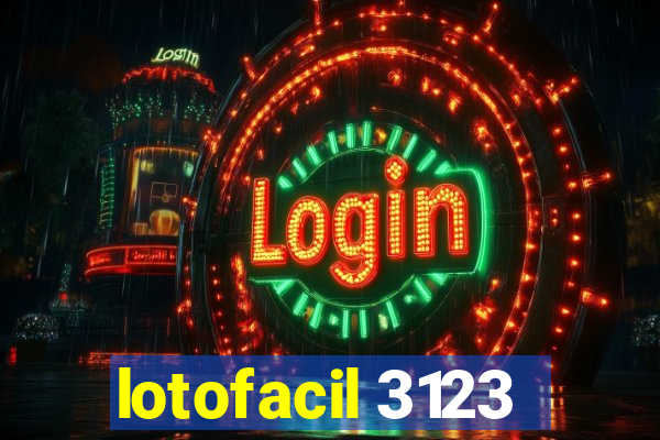 lotofacil 3123