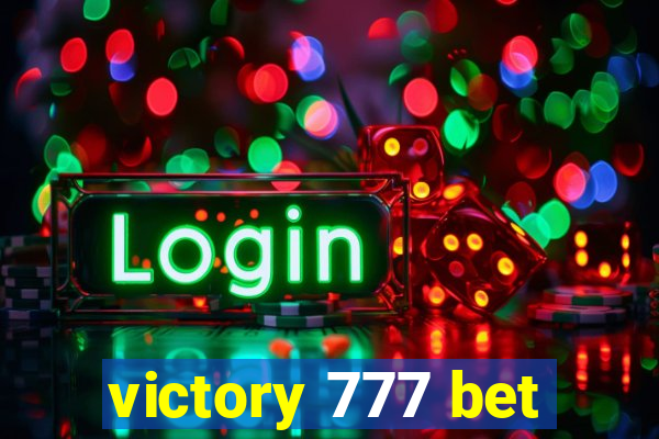 victory 777 bet