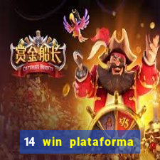 14 win plataforma de jogos