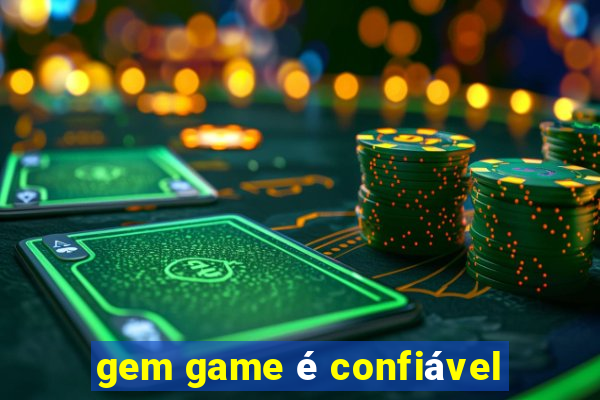 gem game é confiável