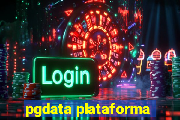 pgdata plataforma