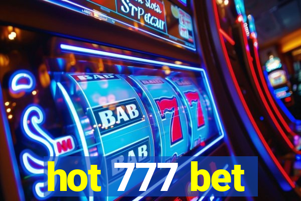 hot 777 bet