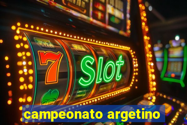 campeonato argetino