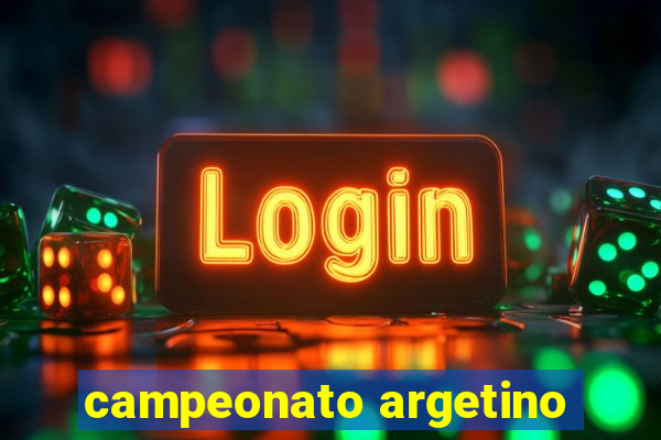 campeonato argetino