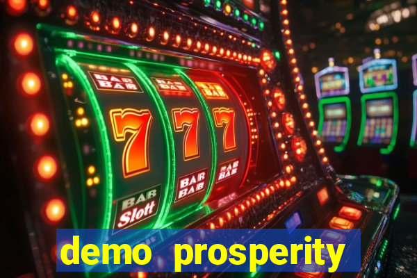 demo prosperity fortune tree pg soft