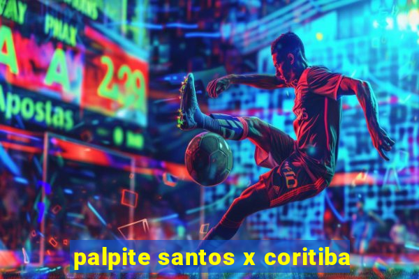 palpite santos x coritiba