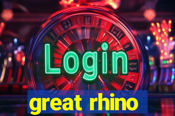 great rhino