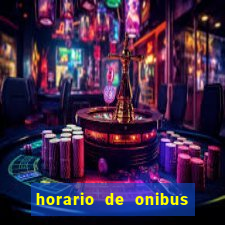 horario de onibus vila nova imbituba