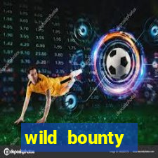 wild bounty showdown horario pagante