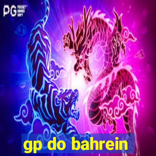 gp do bahrein