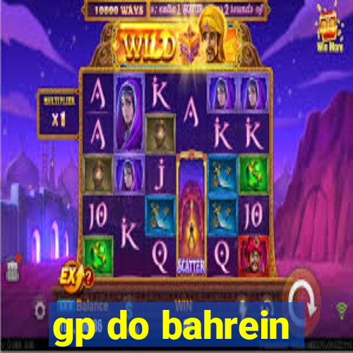 gp do bahrein