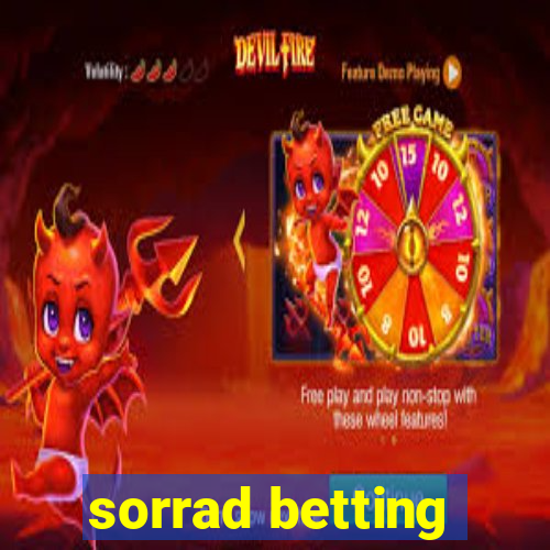 sorrad betting