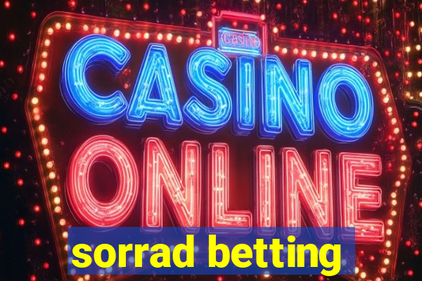 sorrad betting