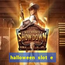 halloween slot e bingo online