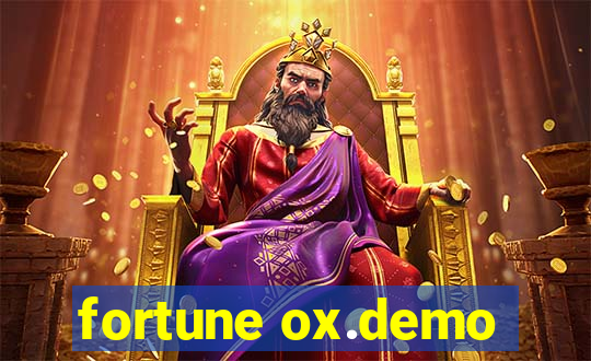 fortune ox.demo