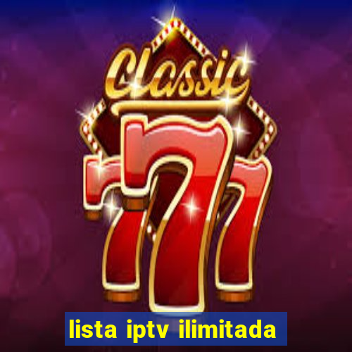 lista iptv ilimitada