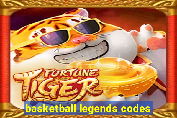 basketball legends codes