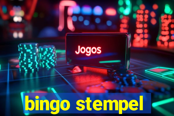 bingo stempel