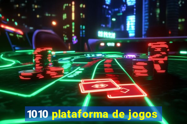 1010 plataforma de jogos