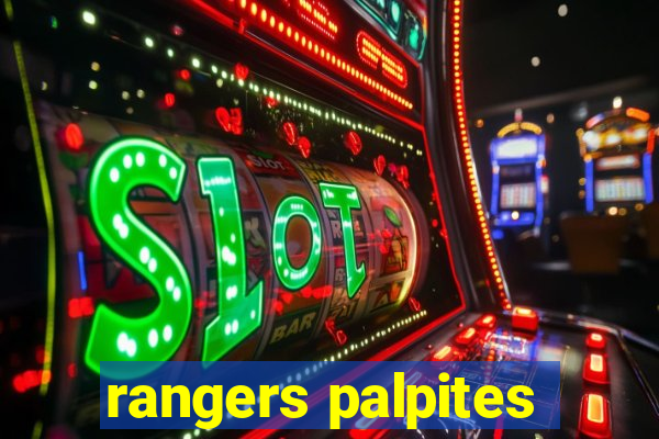 rangers palpites