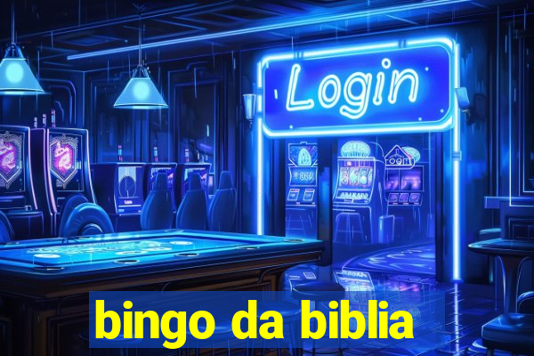 bingo da biblia