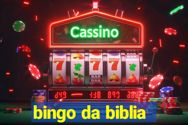 bingo da biblia