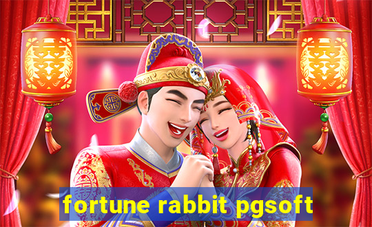 fortune rabbit pgsoft