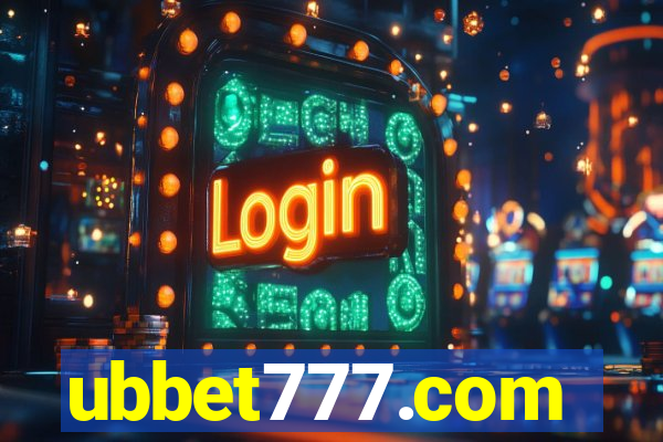 ubbet777.com