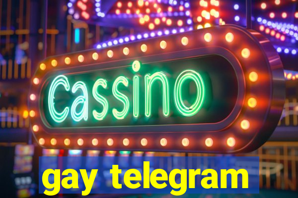 gay telegram