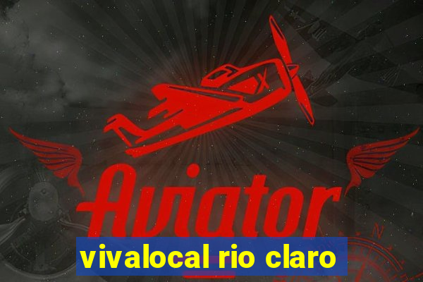 vivalocal rio claro