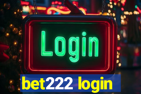 bet222 login