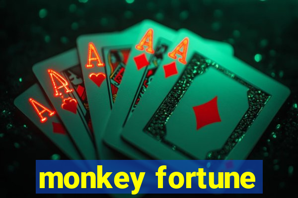 monkey fortune