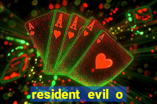 resident evil o jogo baixar