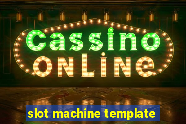 slot machine template