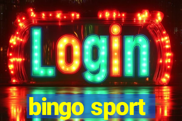 bingo sport