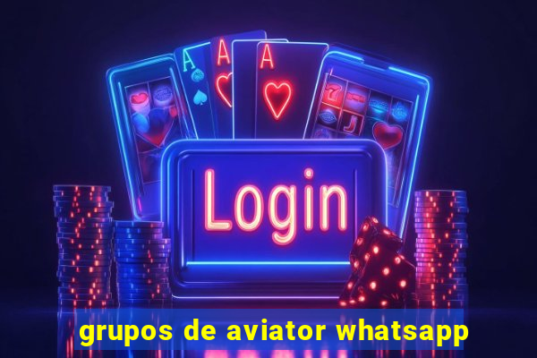 grupos de aviator whatsapp