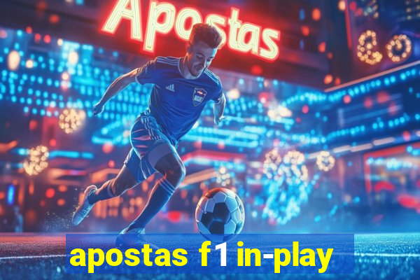 apostas f1 in-play