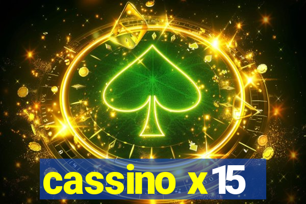 cassino x15