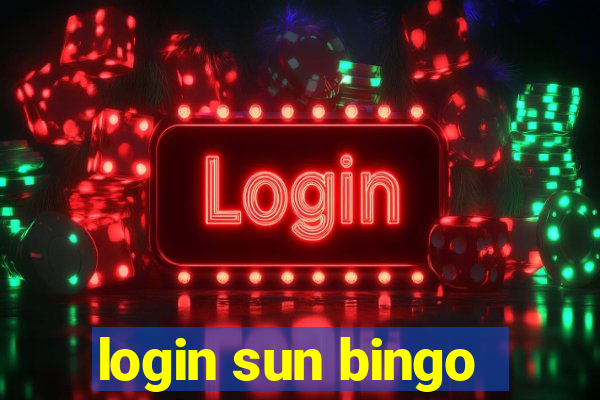 login sun bingo