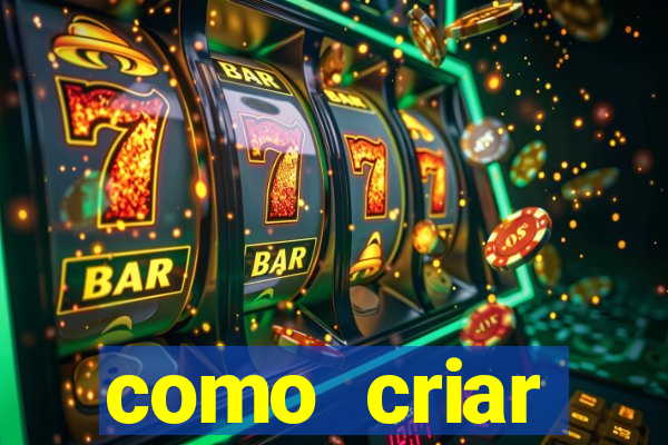 como criar plataforma de slots