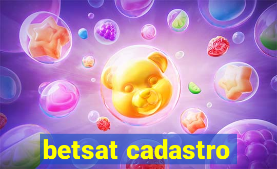 betsat cadastro