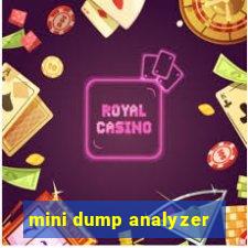 mini dump analyzer