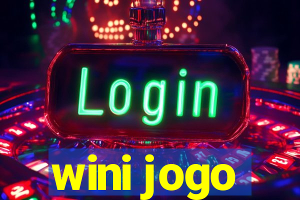 wini jogo