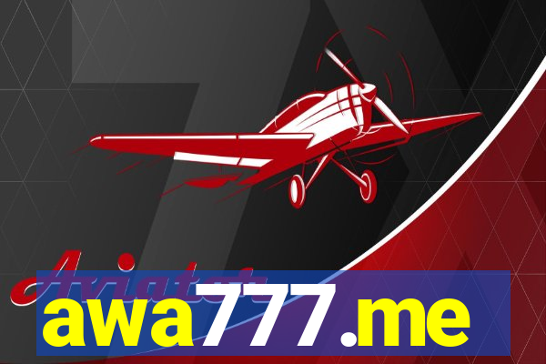 awa777.me