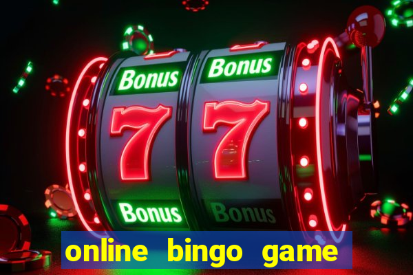 online bingo game with friends on zoom