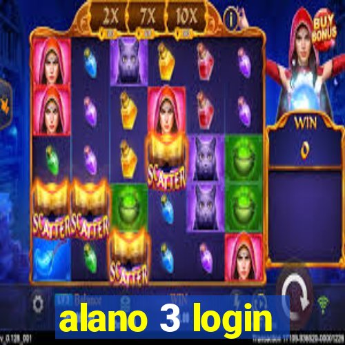 alano 3 login