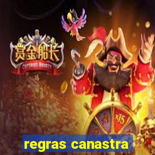 regras canastra