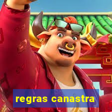 regras canastra