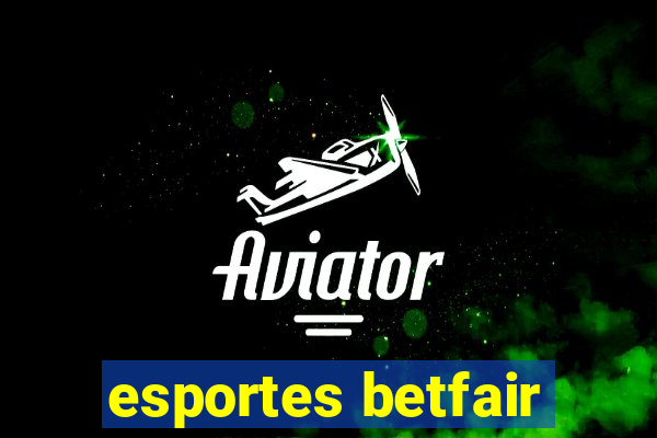 esportes betfair